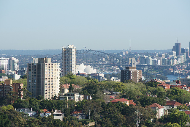 View From Bondi Junction