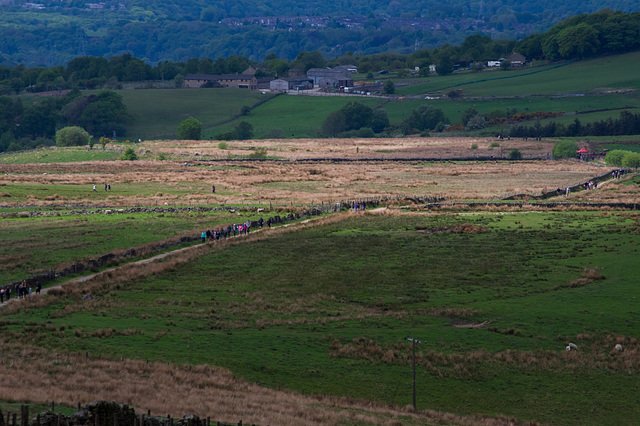 May Bank Holiday Mellor Boundary Walkers