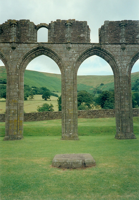 Wall With a View in Wales