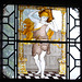 Stained Glass in the Entrance Hall, Wightwick Manor, Wolverhampton