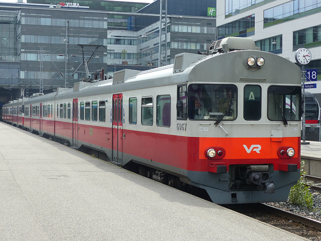 Class Sm2 Units at Helsinki - 5 August 2016