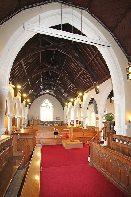 Christ Church, Herring Fishery Score, Lowestoft, Suffolk