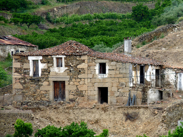 Abandoned Quinta Building