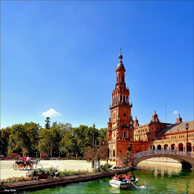 Plaza de España - Sevilla