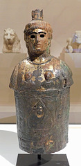 Bust of Mercury Heliopolitanus in the Metropolitan Museum of Art, June 2019