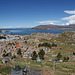 View Over Puno And Lake Titicaca