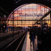 Frankfurt Railway Sky