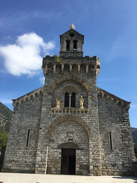 Sur la route des Cabanes