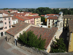Overview to Saint Luce Church.