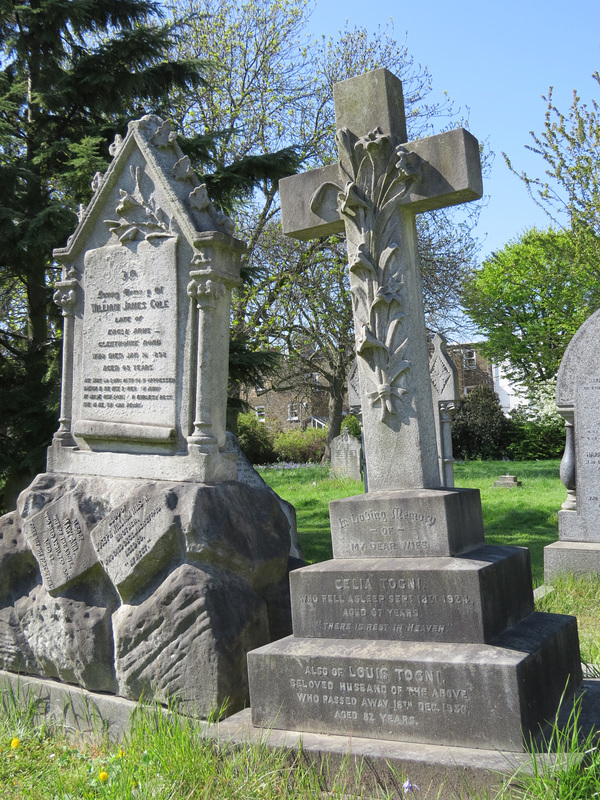 margravine hammersmith cemetery, london