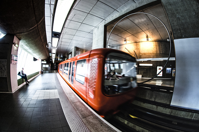 Lyon, métro