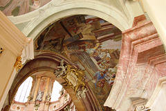 St Nicholas' Church, Lesser Town Square, Prague (Looking From The Gallery)