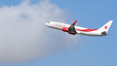 BOEING 737 ,AIR ALGERIE