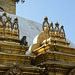 Kathmandu, Swayambhunath Temple, Detailes of the Stupa