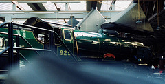 York Railway Museum (Scan from late 1980s)