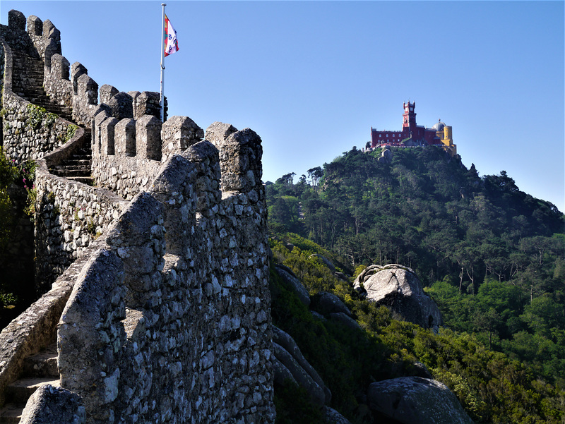 Castelo dos Mouros e Pena
