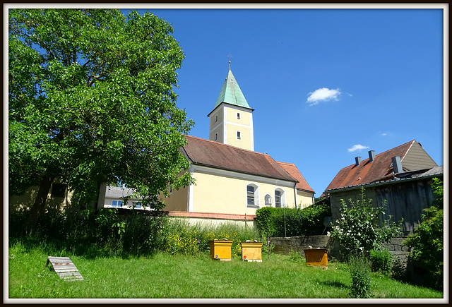 Bergmatting, Filialkirche Hl. Leodegar