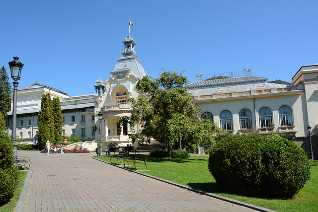 Romania, The Casino of Sinaia