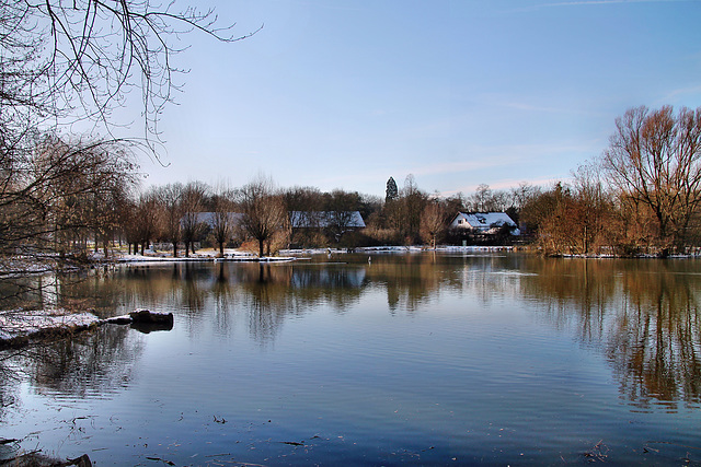 See am Landhaus Milser (Duisburg-Huckingen) / 20.01.2024