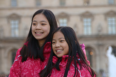 Bonnes soeurs au Louvre
