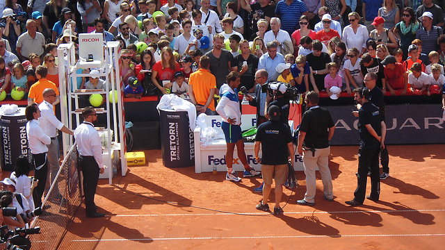 Rafael Nadal - Fabio Fognini