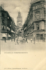 6291. Stockholm - Storkyrkobrinken.