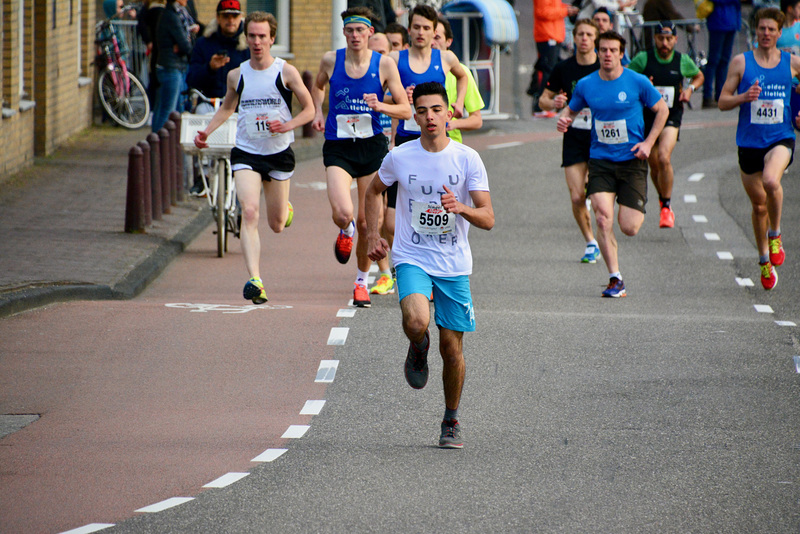 Singelloop 2017 – Frontrunner