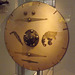 Anglo-Saxon Shield Partially Reconstructed in the British Museum, May 2014