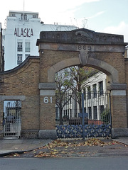 alaska factory, bermondsey, london