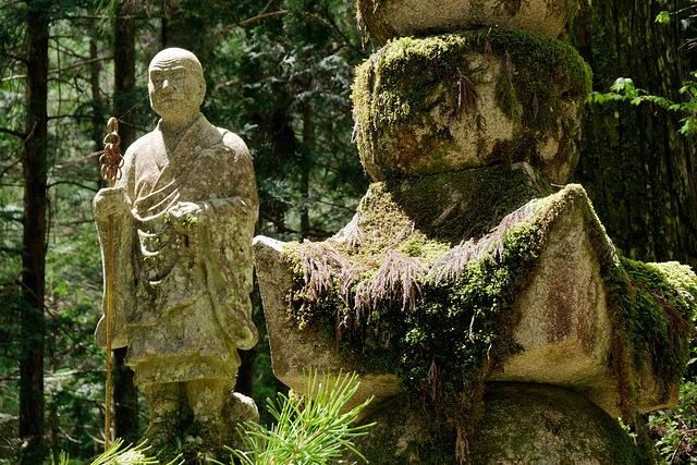 Cimetière Okuno-in de Koyasan (15)