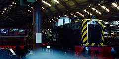 York Railway Museum (Scan from late 1980s)