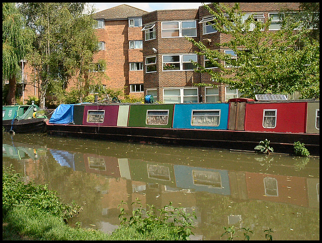 Castle Mill flats