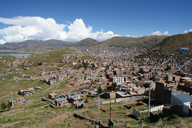 View Over Puno