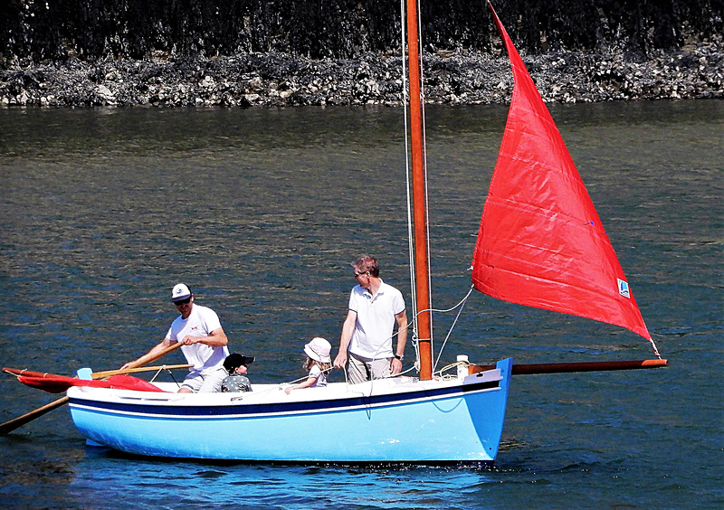 au fil de l'eau,