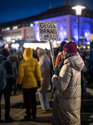 Gegen braunen Müll (19.01.2024)