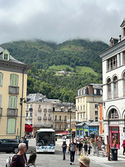 City Cab, Cauterets - Aug 2024 (JLS-2) (Photo courtesy of Jane Slater)