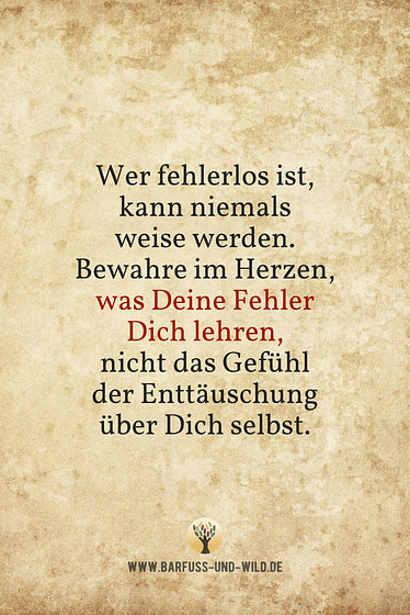 Was Fehler lehren
