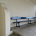 Colonnade Bench