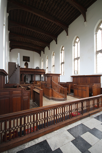 St John the Baptist's Church, Kings Norton, Leicestershire