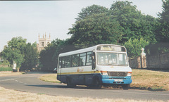 Burtons Coaches P704 LCF at Little Downham - 1 July 2006 (559-28A)