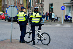 Singelloop 2017 – Police