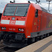 E-Lok 146 115 im Bahnhof Bühl