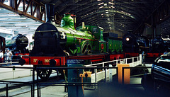 York Railway Museum (Scan from late 1980s)