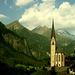 Swiss tour: Church at Heiligenblut