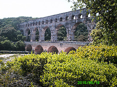 20150516 0073PSw [F] Pont du Gard, Camargue