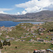 View Over Puno And Lake Titicaca