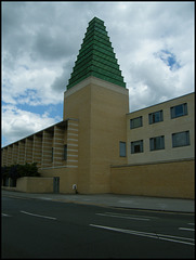 Oxford's legoland spire