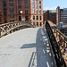 Brücke in der Speicherstadt.......