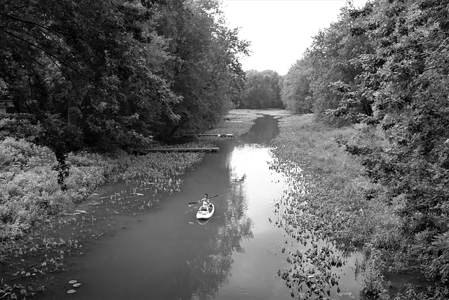 Canoeing