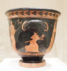Terracotta Bell-Krater Attributed to the Methyse Painter in the Metropolitan Museum of Art, September 2018